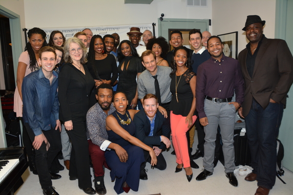 Photo Coverage: Chad Kimball, Cass Morgan & More Reunite for 54 SINGS MEMPHIS! Image