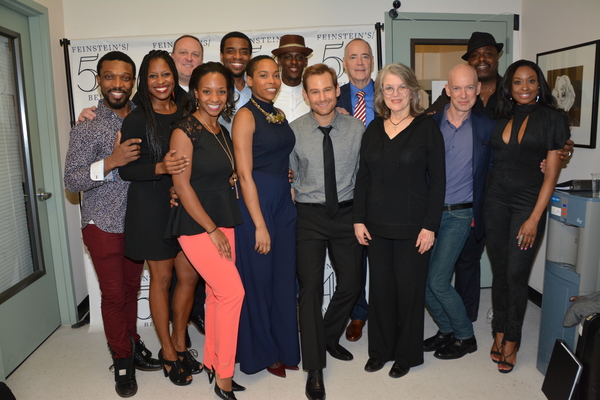 Photo Coverage: Chad Kimball, Cass Morgan & More Reunite for 54 SINGS MEMPHIS! Image