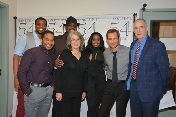 Photo Coverage: Chad Kimball, Cass Morgan & More Reunite for 54 SINGS MEMPHIS! Image