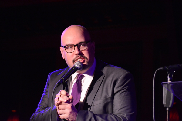 Photo Coverage: Chad Kimball, Cass Morgan & More Reunite for 54 SINGS MEMPHIS! Image