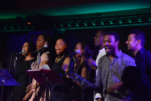 Photo Coverage: Chad Kimball, Cass Morgan & More Reunite for 54 SINGS MEMPHIS! 