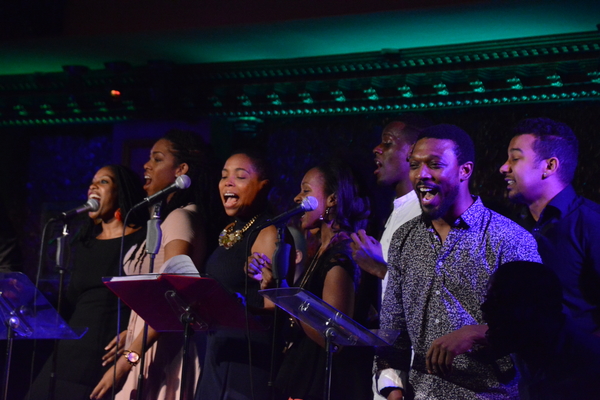 Photo Coverage: Chad Kimball, Cass Morgan & More Reunite for 54 SINGS MEMPHIS! Image