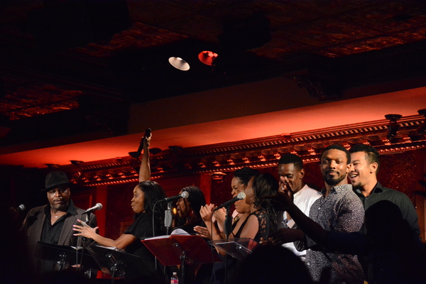 Photo Coverage: Chad Kimball, Cass Morgan & More Reunite for 54 SINGS MEMPHIS!  Image