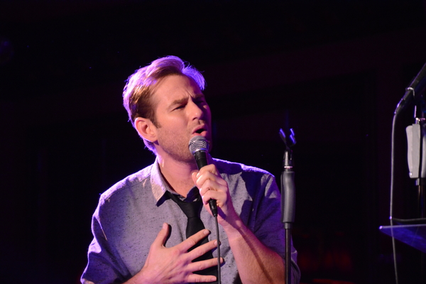 Photo Coverage: Chad Kimball, Cass Morgan & More Reunite for 54 SINGS MEMPHIS!  Image