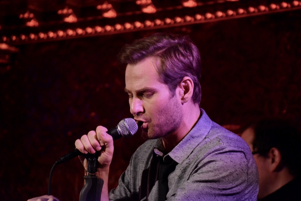 Photo Coverage: Chad Kimball, Cass Morgan & More Reunite for 54 SINGS MEMPHIS!  Image