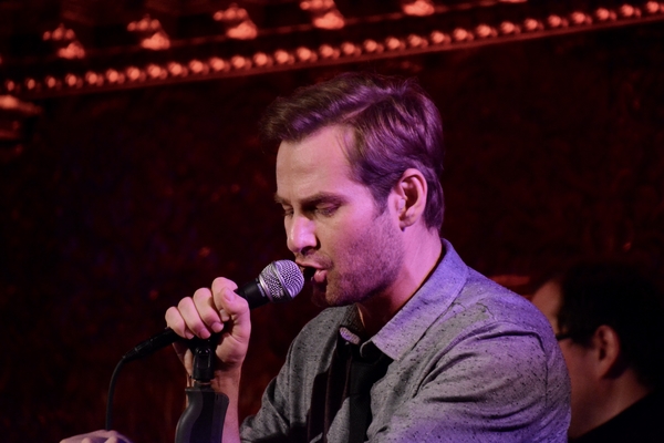 Photo Coverage: Chad Kimball, Cass Morgan & More Reunite for 54 SINGS MEMPHIS! Image