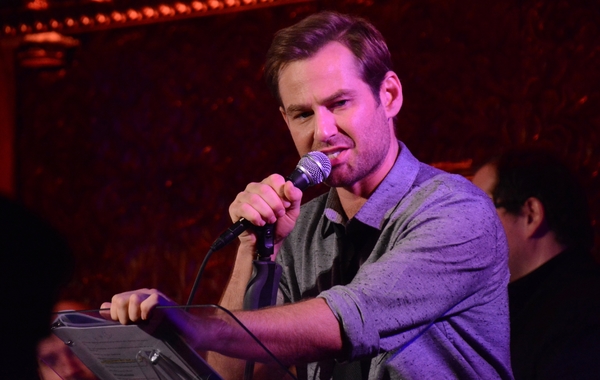 Photo Coverage: Chad Kimball, Cass Morgan & More Reunite for 54 SINGS MEMPHIS! Image
