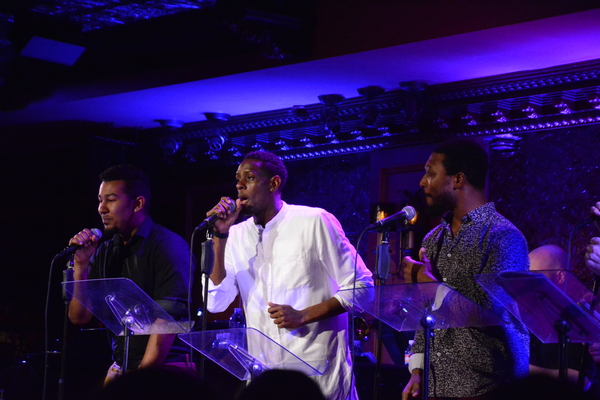 Photo Coverage: Chad Kimball, Cass Morgan & More Reunite for 54 SINGS MEMPHIS! Image