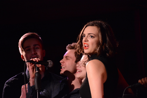 Photo Coverage: Chad Kimball, Cass Morgan & More Reunite for 54 SINGS MEMPHIS! 