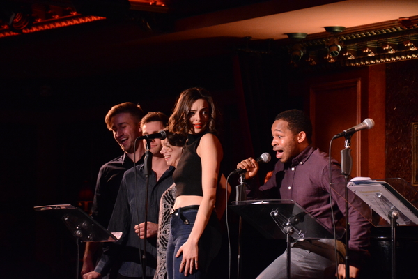 Photo Coverage: Chad Kimball, Cass Morgan & More Reunite for 54 SINGS MEMPHIS! Image