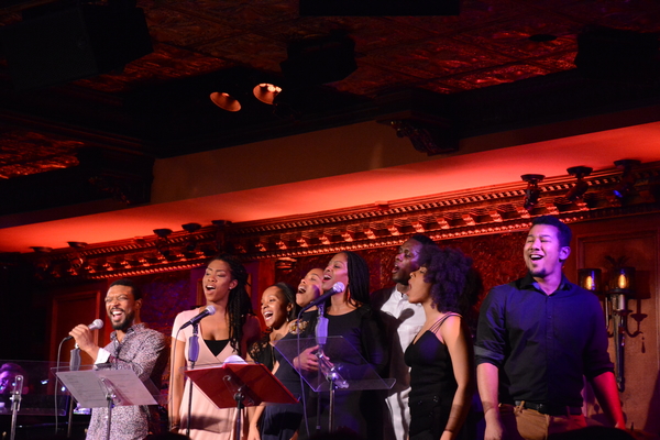 Photo Coverage: Chad Kimball, Cass Morgan & More Reunite for 54 SINGS MEMPHIS! Image