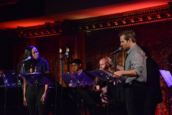 Photo Coverage: Chad Kimball, Cass Morgan & More Reunite for 54 SINGS MEMPHIS! Image