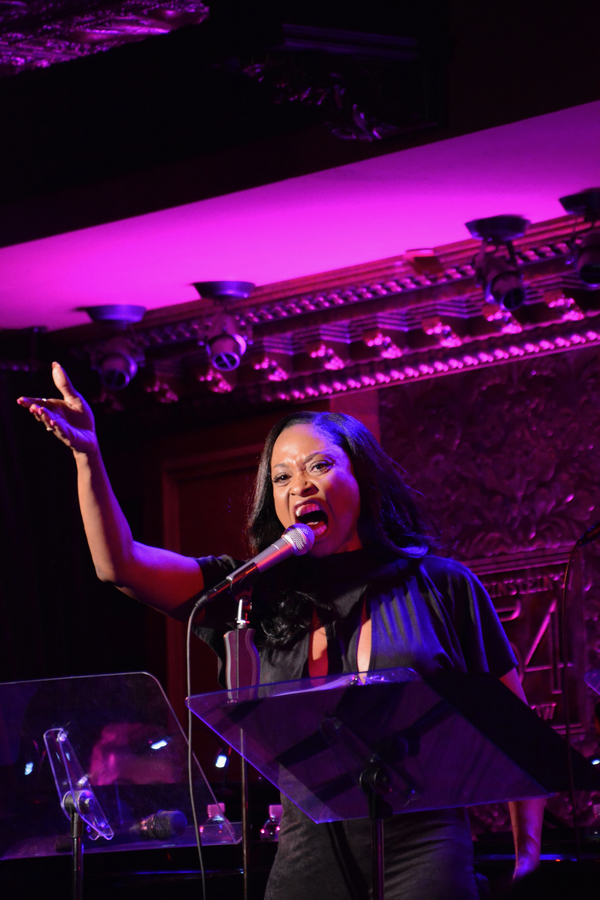 Photo Coverage: Chad Kimball, Cass Morgan & More Reunite for 54 SINGS MEMPHIS! Image