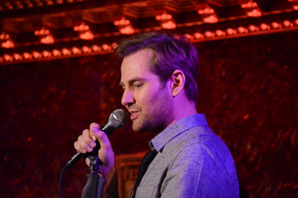 Photo Coverage: Chad Kimball, Cass Morgan & More Reunite for 54 SINGS MEMPHIS! 