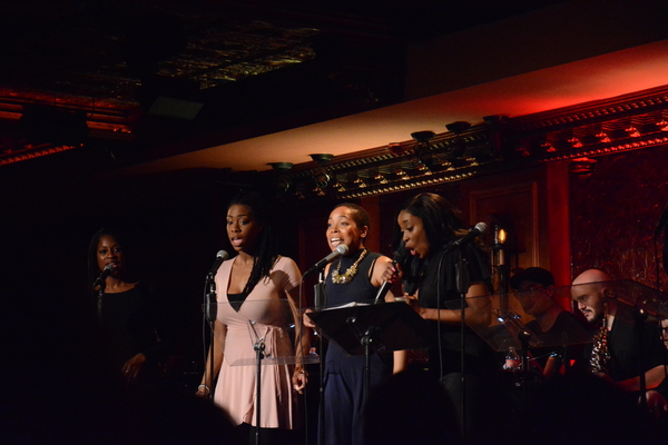 Photo Coverage: Chad Kimball, Cass Morgan & More Reunite for 54 SINGS MEMPHIS! Image