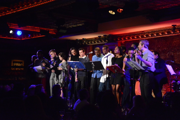 Photo Coverage: Chad Kimball, Cass Morgan & More Reunite for 54 SINGS MEMPHIS! 