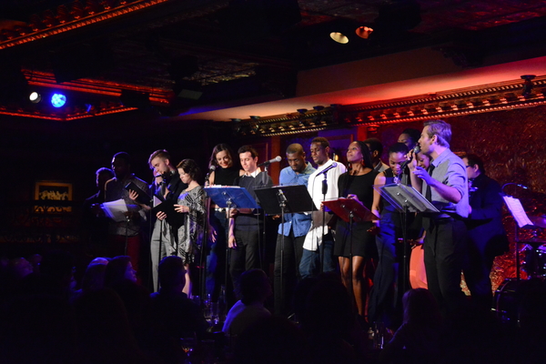 Photo Coverage: Chad Kimball, Cass Morgan & More Reunite for 54 SINGS MEMPHIS!  Image