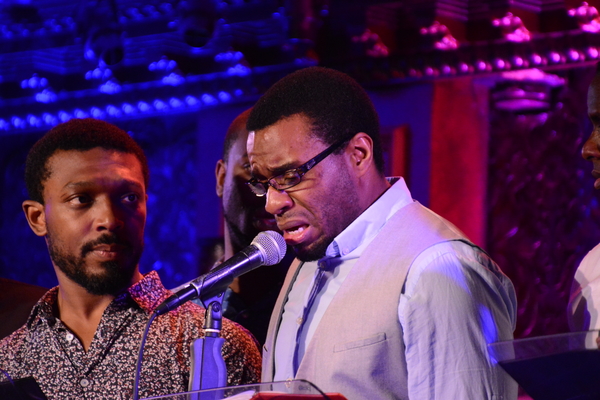 Photo Coverage: Chad Kimball, Cass Morgan & More Reunite for 54 SINGS MEMPHIS! Image
