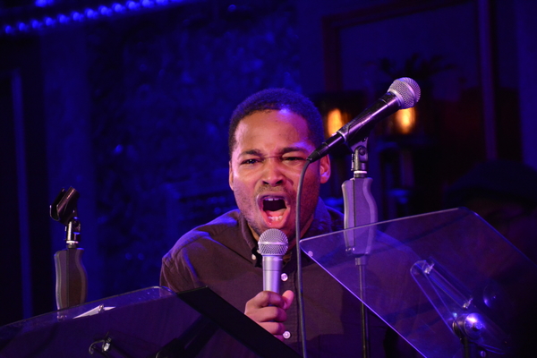 Photo Coverage: Chad Kimball, Cass Morgan & More Reunite for 54 SINGS MEMPHIS! Image
