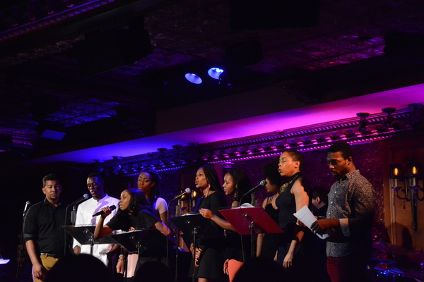 Photo Coverage: Chad Kimball, Cass Morgan & More Reunite for 54 SINGS MEMPHIS!  Image