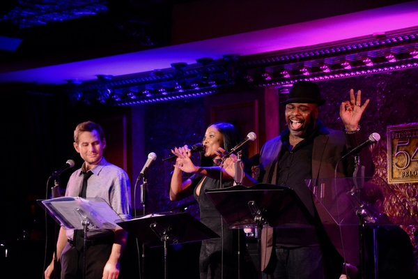 Photo Coverage: Chad Kimball, Cass Morgan & More Reunite for 54 SINGS MEMPHIS! Image