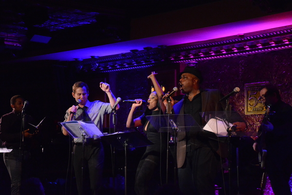 Photo Coverage: Chad Kimball, Cass Morgan & More Reunite for 54 SINGS MEMPHIS!  Image