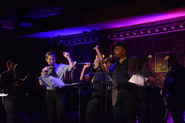 Photo Coverage: Chad Kimball, Cass Morgan & More Reunite for 54 SINGS MEMPHIS! Image
