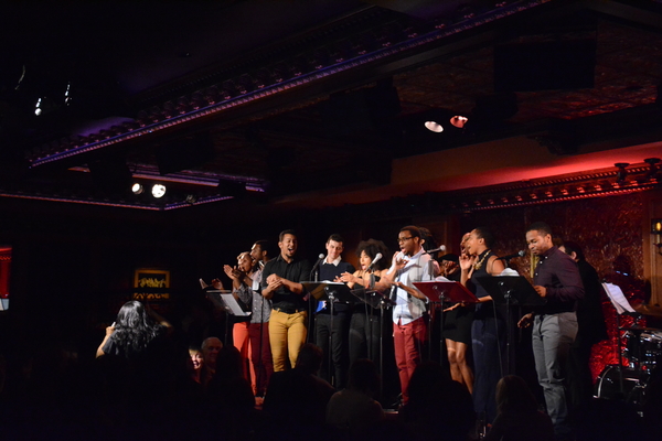 Photo Coverage: Chad Kimball, Cass Morgan & More Reunite for 54 SINGS MEMPHIS! Image