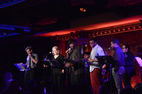Photo Coverage: Chad Kimball, Cass Morgan & More Reunite for 54 SINGS MEMPHIS! Image