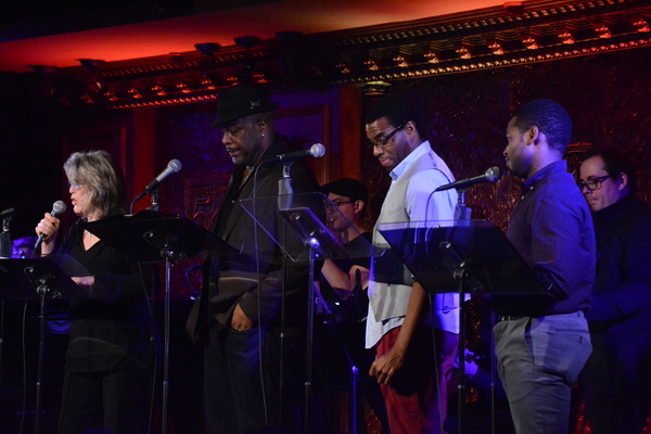 Photo Coverage: Chad Kimball, Cass Morgan & More Reunite for 54 SINGS MEMPHIS! Image
