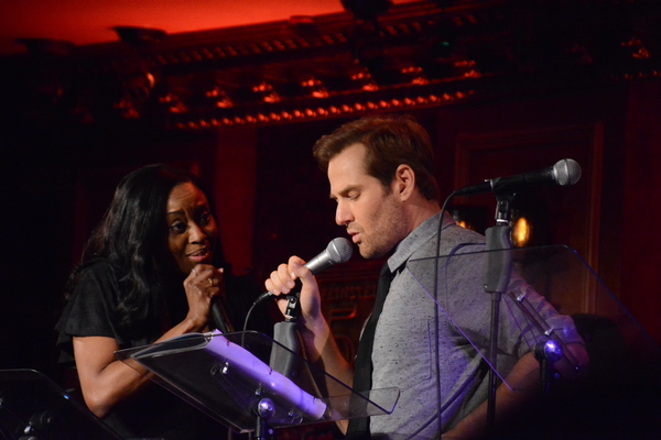 Photo Coverage: Chad Kimball, Cass Morgan & More Reunite for 54 SINGS MEMPHIS! Image