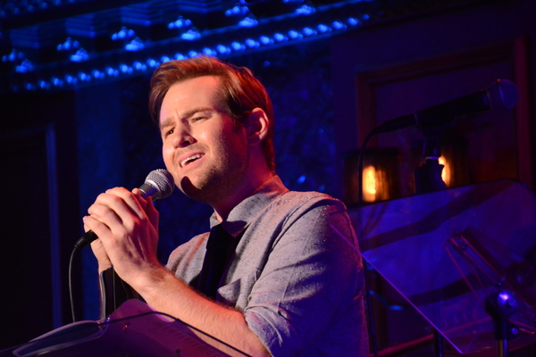 Photo Coverage: Chad Kimball, Cass Morgan & More Reunite for 54 SINGS MEMPHIS! 