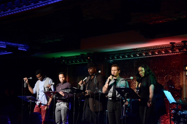 Photo Coverage: Chad Kimball, Cass Morgan & More Reunite for 54 SINGS MEMPHIS! Image