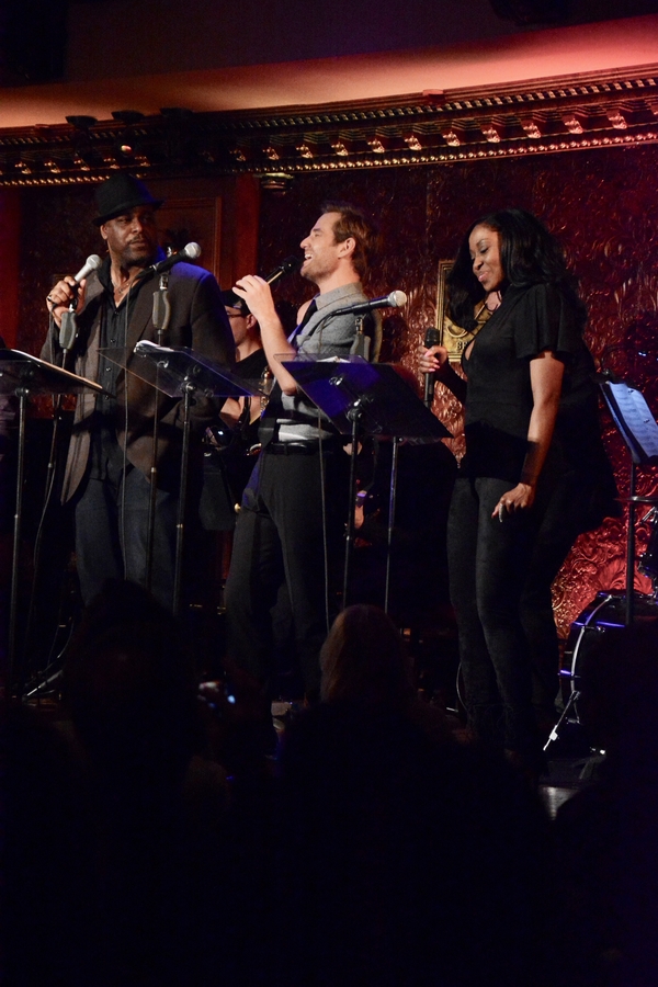 Photo Coverage: Chad Kimball, Cass Morgan & More Reunite for 54 SINGS MEMPHIS! 