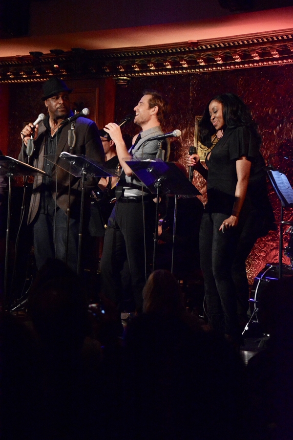 Photo Coverage: Chad Kimball, Cass Morgan & More Reunite for 54 SINGS MEMPHIS! Image