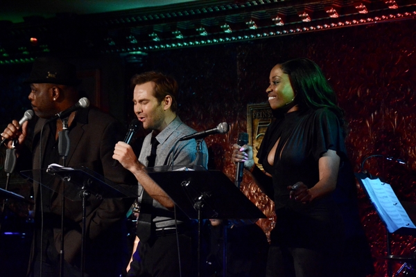 Photo Coverage: Chad Kimball, Cass Morgan & More Reunite for 54 SINGS MEMPHIS! 