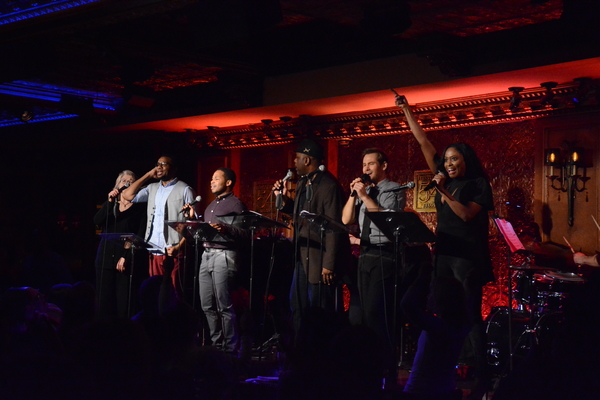 Photo Coverage: Chad Kimball, Cass Morgan & More Reunite for 54 SINGS MEMPHIS! Image
