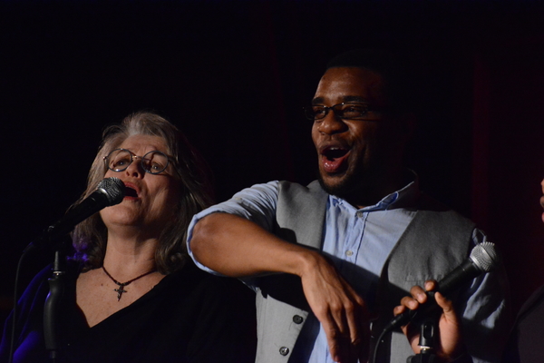 Photo Coverage: Chad Kimball, Cass Morgan & More Reunite for 54 SINGS MEMPHIS! Image