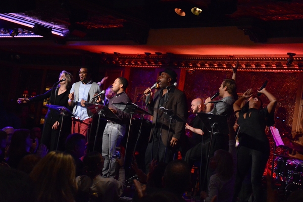 Photo Coverage: Chad Kimball, Cass Morgan & More Reunite for 54 SINGS MEMPHIS! Image