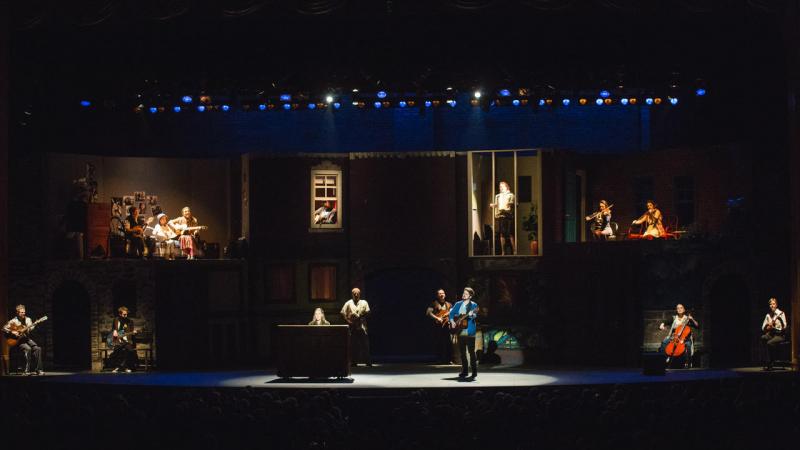 Review: ONCE at the Warner Theatre Image