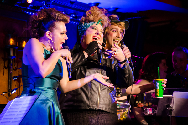 Jessica Vosk and the 2Scoops in Being Green at 54 Below Photo