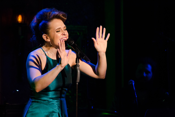 Jessica Vosk in Being Green at 54 Below Photo
