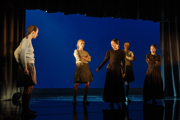 Photo Flash: First Look at THE DIVIDE at The Old Vic Image