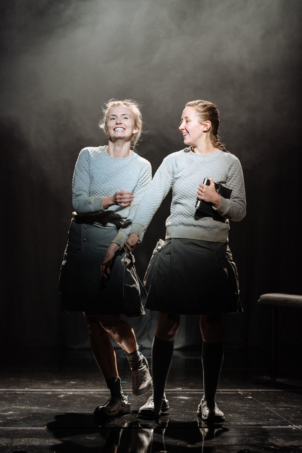 Photo Flash: First Look at THE DIVIDE at The Old Vic Image