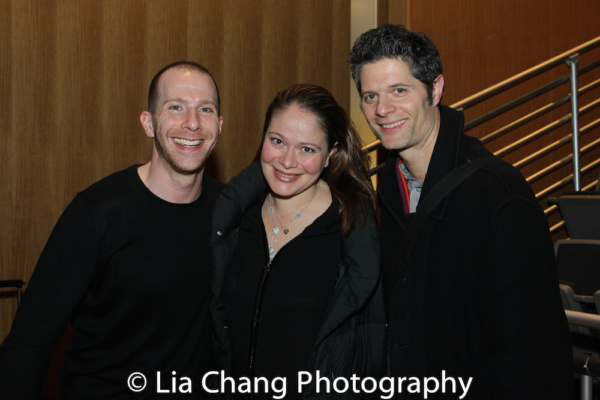 Charlie Alterman, Rita Pietropinto and Tom Kitt Photo
