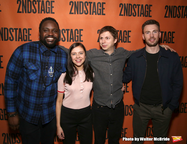 Photo Coverage: Lights Up! Second Stage Illuminates the Renovated Hayes Theater Image
