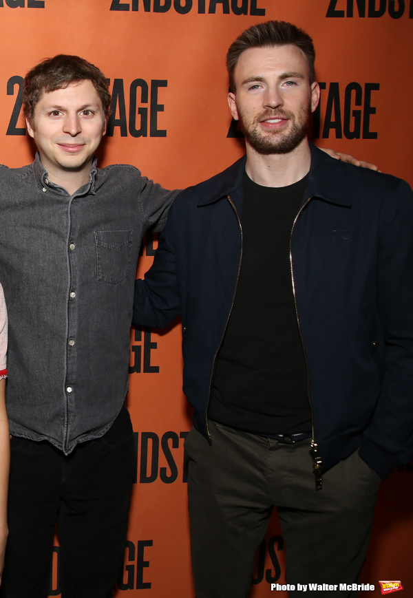 Photo Coverage: Lights Up! Second Stage Illuminates the Renovated Hayes Theater Image