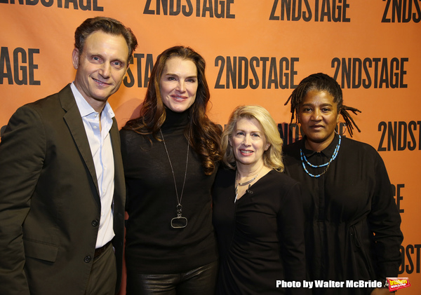 Photo Coverage: Lights Up! Second Stage Illuminates the Renovated Hayes Theater Image