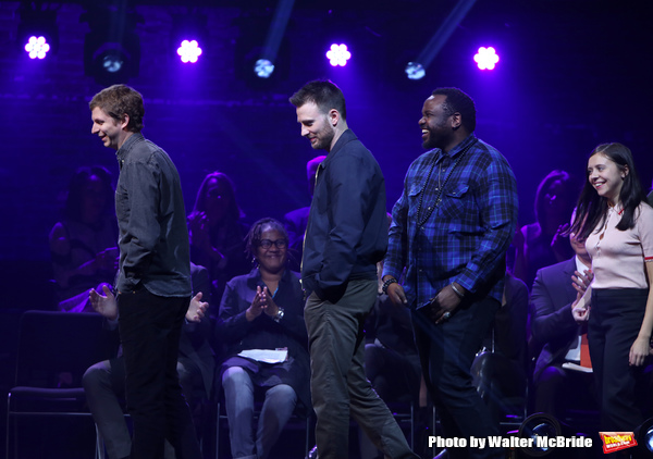 Photo Coverage: Lights Up! Second Stage Illuminates the Renovated Hayes Theater Image