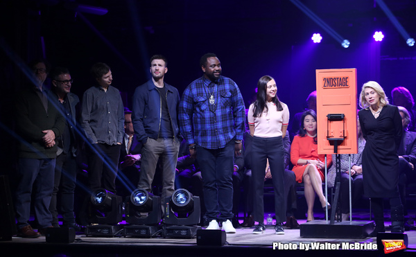 Photo Coverage: Lights Up! Second Stage Illuminates the Renovated Hayes Theater Image